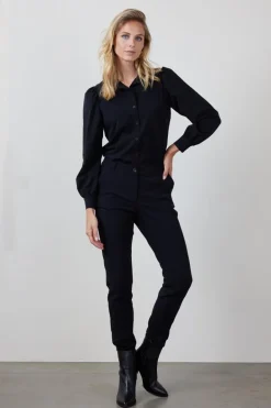 DiDi Travel blouse Culture in Black- Travel | Blouses