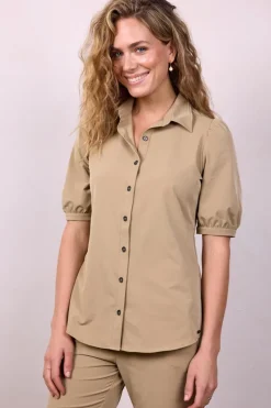 DiDi Travel blouse Destiny Kelp sand- Travel