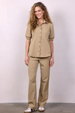 DiDi Travel blouse Destiny Kelp sand- Travel