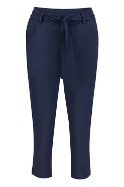DiDi Travel capri Journal in dark navy- Travel | Korte Broeken
