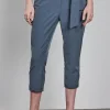 DiDi Travel capri Journal in dark grey shadow- Travel | Korte Broeken