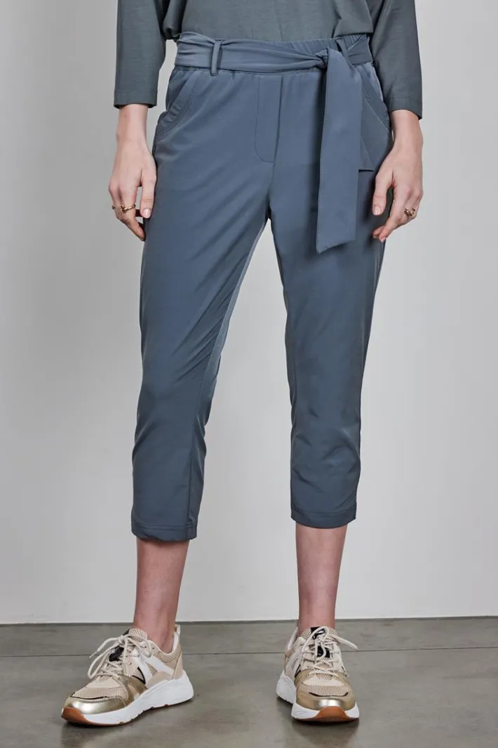 DiDi Travel capri Journal in dark grey shadow- Travel | Korte Broeken