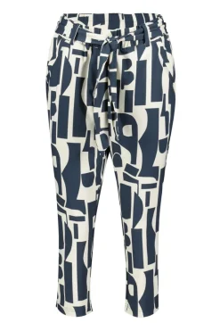 DiDi Travel capri Journal in dark blue with Galaxy print- Travel | Korte Broeken