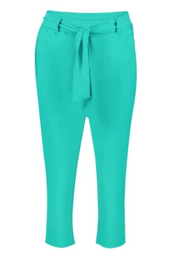 DiDi Travel capri Journal in Peacock green- Travel | Korte Broeken