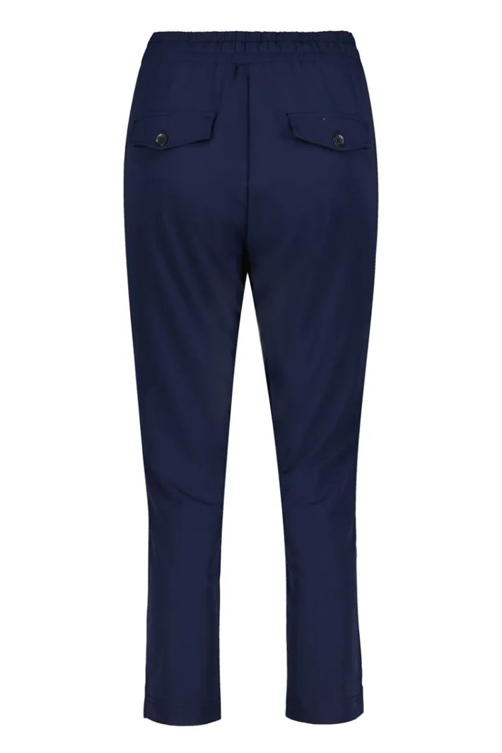 DiDi Travel capri Ryder Dark blue- Travel | Korte Broeken