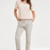 DiDi Travel capri Ryder Feather grey- Travel | Korte Broeken