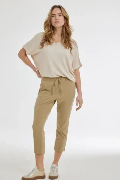 DiDi Travel capri Ryder Kelp sand- Travel | Korte Broeken