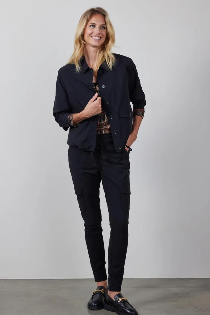 DiDi Travel jacket Mace in black- Jassen | Travel