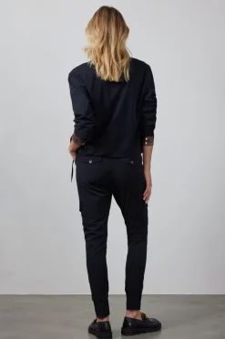 DiDi Travel jacket Mace in black- Jassen | Travel