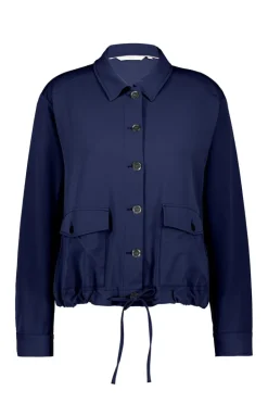 DiDi Travel jacket Mace in Dark navy- Jassen | Travel