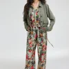 DiDi Travel jacket Mace in Dusty olive- Jassen | Travel
