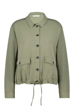 DiDi Travel jacket Mace in Dusty olive- Jassen | Travel