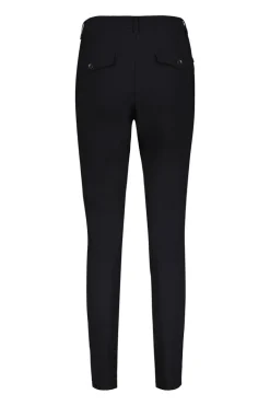 DiDi Travel pants Checkin in black- Travel | Lange Broeken