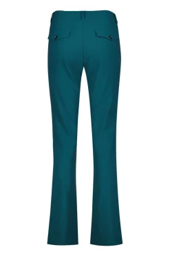 DiDi Travel pants Checkin in Dark sea green- Travel | Lange Broeken