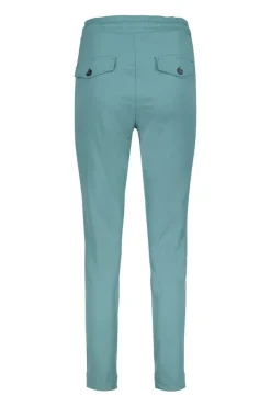 DiDi Travel pants Dakota Atlantic green- Travel | Lange Broeken
