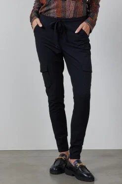 DiDi Travel pants Dash in black- Travel | Lange Broeken