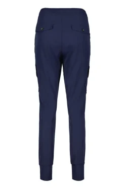 DiDi Travel pants Dash in Dark navy- Travel | Lange Broeken