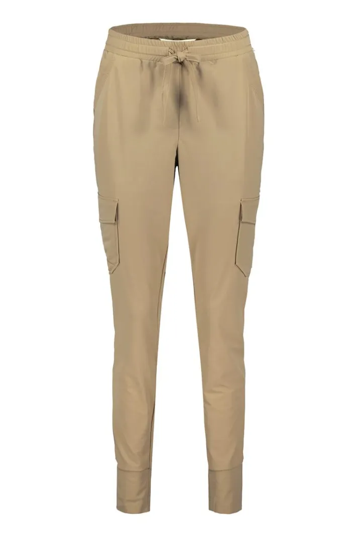 DiDi Travel pants Dash in kelp sand- Travel | Lange Broeken