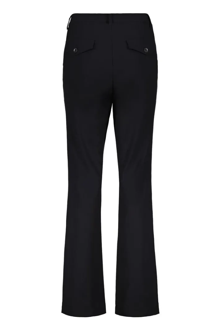 DiDi Travel pants Explore Black- Travel | Lange Broeken