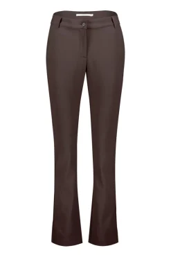 DiDi Travel pants Explore Chocolate brown- Travel | Lange Broeken
