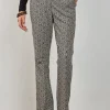 DiDi Travel pants Explore print Black with Cycle print- Travel | Lange Broeken
