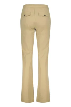 DiDi Travel pants Falcon Kelp sand- Travel | Lange Broeken