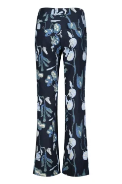 DiDi Travel pants Falcon print Darkblue Ambiance print- Travel | Lange Broeken