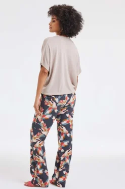 DiDi Travel pants Falcon Skydancer print- Travel | Lange Broeken