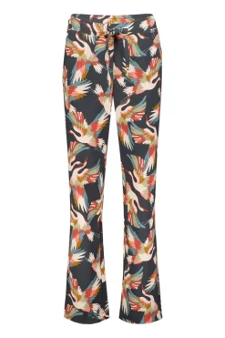 DiDi Travel pants Falcon Skydancer print- Travel | Lange Broeken