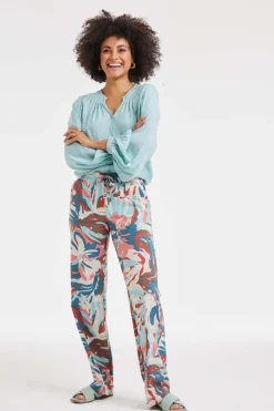DiDi Travel pants Falcon Wonderful print- Travel | Lange Broeken