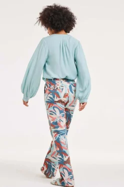 DiDi Travel pants Falcon Wonderful print- Travel | Lange Broeken