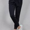 DiDi Travel pants Flying in black- Travel | Lange Broeken