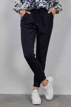 DiDi Travel pants Flying in black- Travel | Lange Broeken