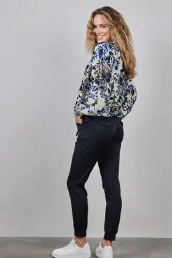 DiDi Travel pants Flying in black- Travel | Lange Broeken