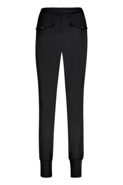 DiDi Travel pants Flying in black- Travel | Lange Broeken