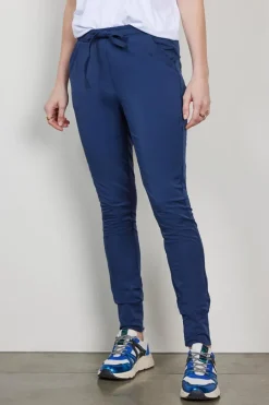 DiDi Travel pants Flying in dark blue- Travel | Lange Broeken