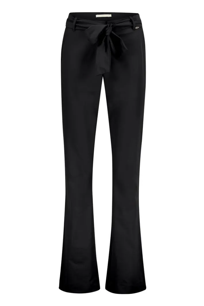 DiDi Travel pants Paseo in black- Travel | Lange Broeken
