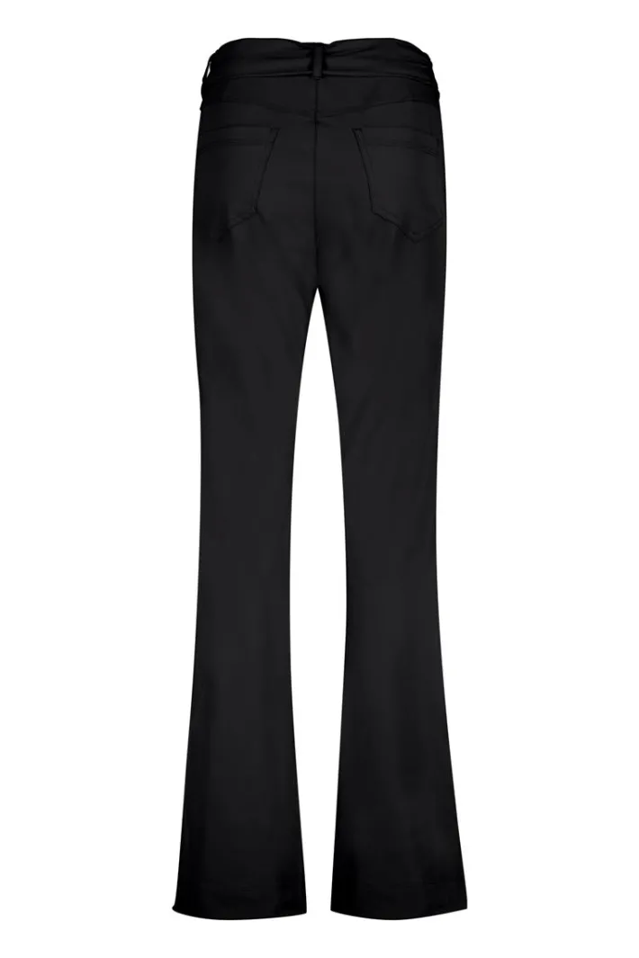 DiDi Travel pants Paseo in black- Travel | Lange Broeken