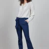 DiDi Travel pants paseo in donkerblauw- Travel | Lange Broeken