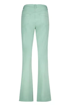 DiDi Travel pants Paseo in Granite green- Travel | Lange Broeken