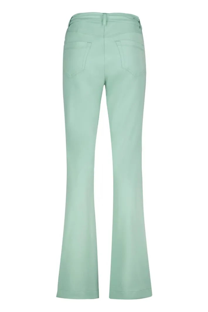 DiDi Travel pants Paseo in Granite green- Travel | Lange Broeken