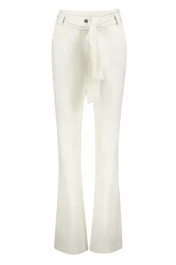 DiDi Travel pants Paseo in Light Silver- Travel | Lange Broeken