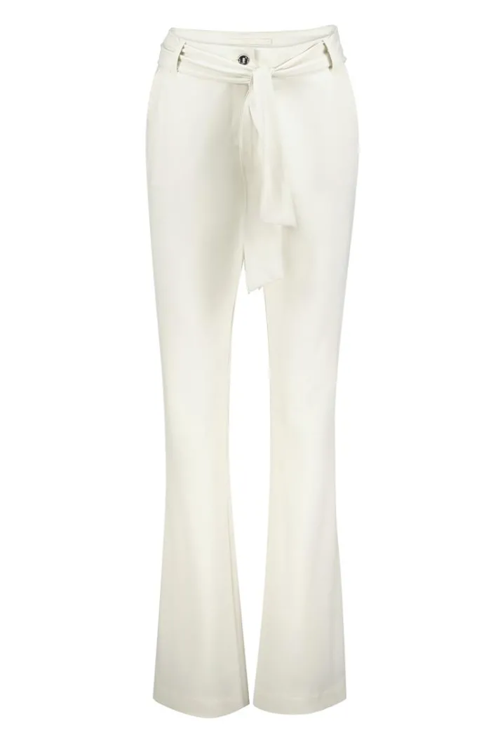 DiDi Travel pants Paseo in Light Silver- Travel | Lange Broeken