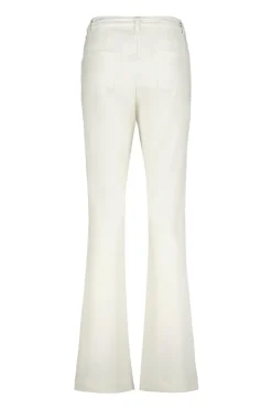 DiDi Travel pants Paseo in Light Silver- Travel | Lange Broeken