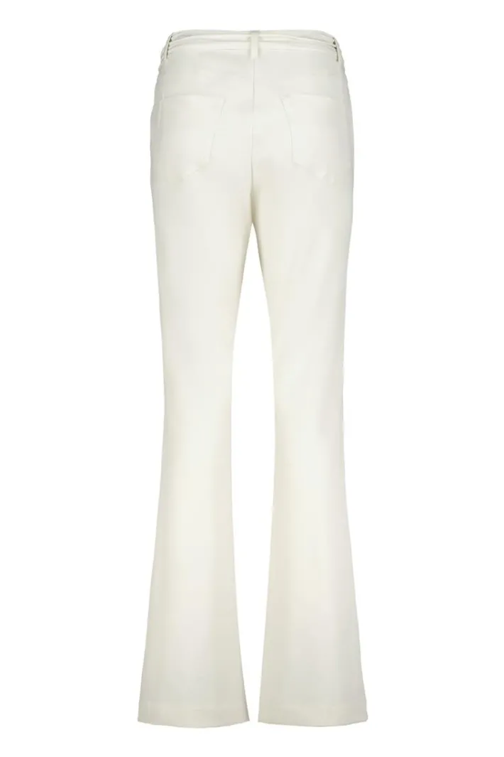DiDi Travel pants Paseo in Light Silver- Travel | Lange Broeken