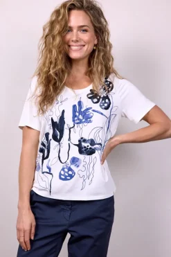DiDi T-shirt Ambiance Offwhite- T-shirts & Tops