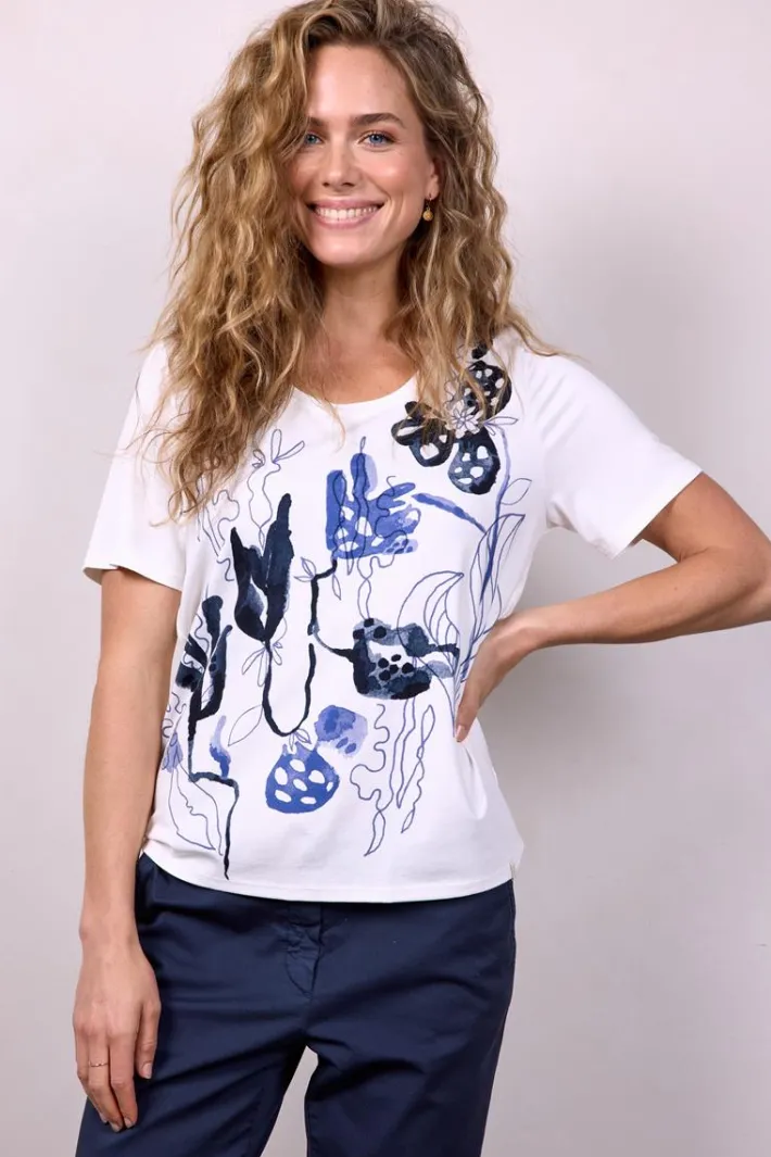 DiDi T-shirt Ambiance Offwhite- T-shirts & Tops