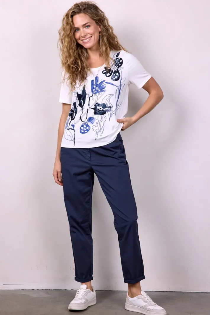 DiDi T-shirt Ambiance Offwhite- T-shirts & Tops