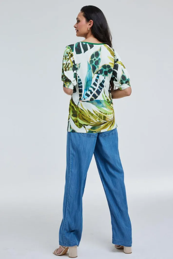 DiDi T-shirt Auri Amazone print- T-shirts & Tops
