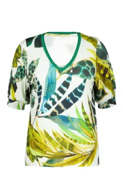 DiDi T-shirt Auri Amazone print- T-shirts & Tops